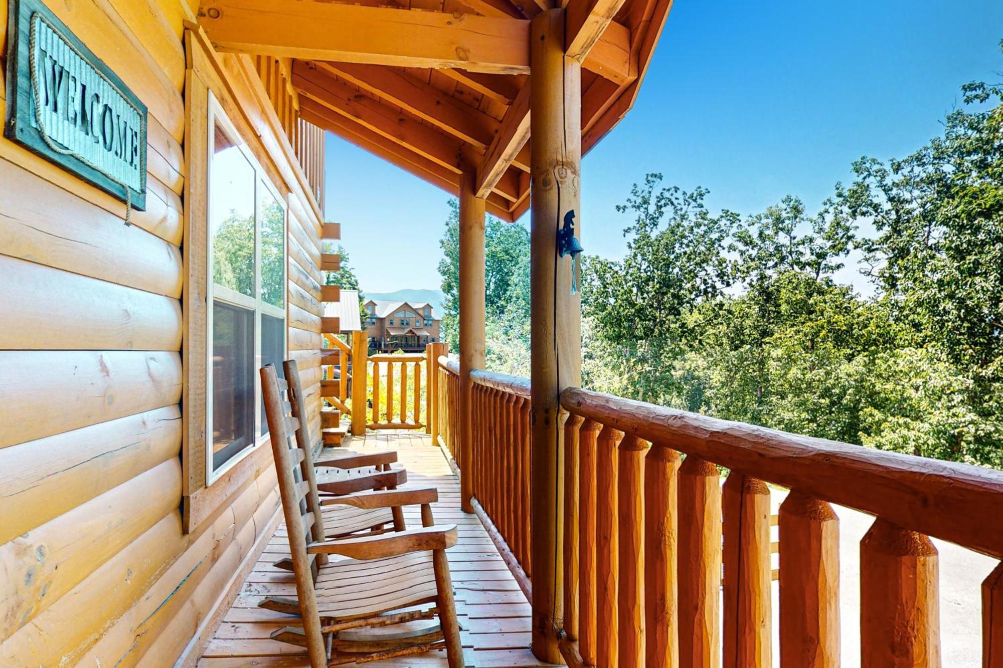 Sherwood Love To See You Again Villa Pigeon Forge Luaran gambar