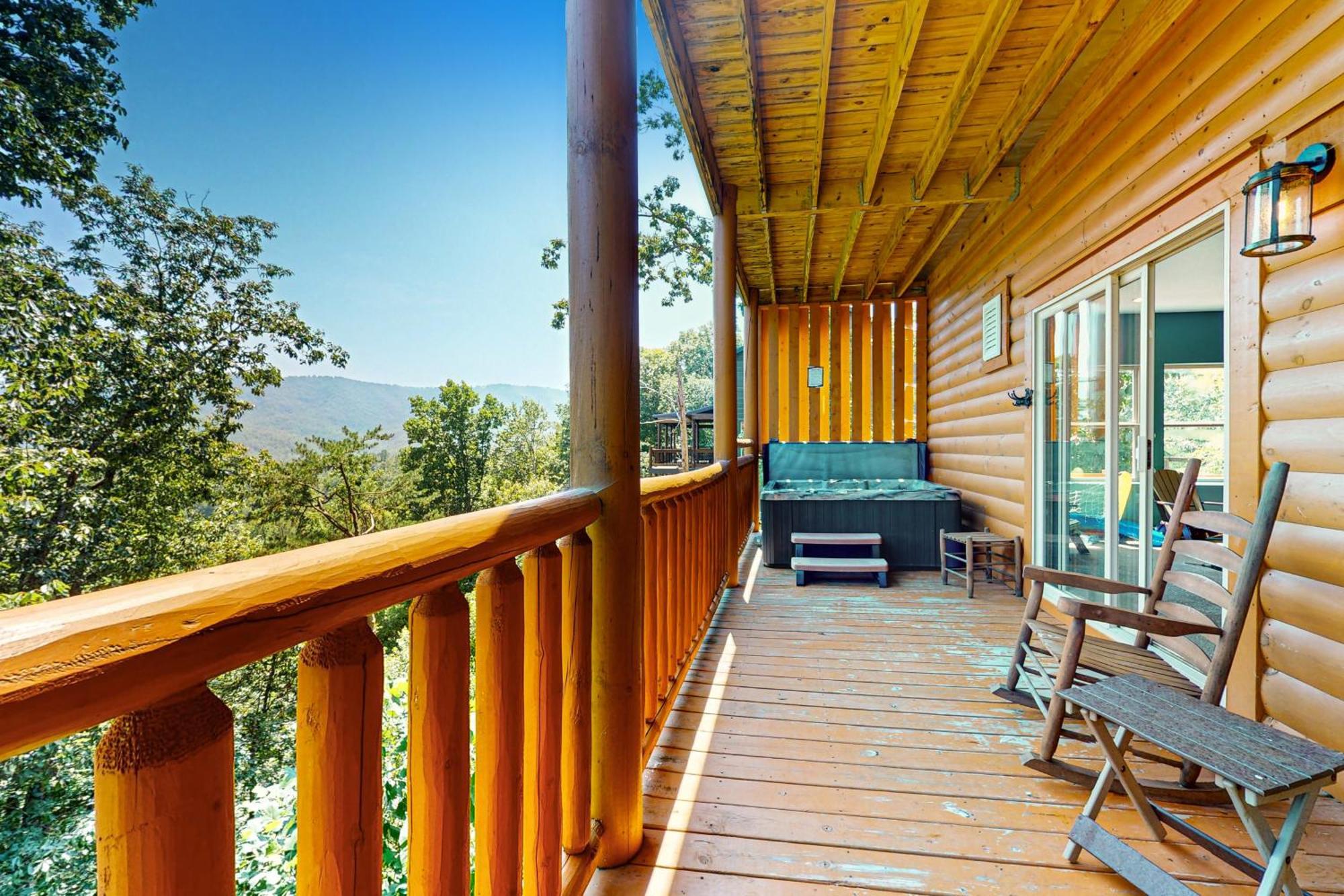 Sherwood Love To See You Again Villa Pigeon Forge Luaran gambar